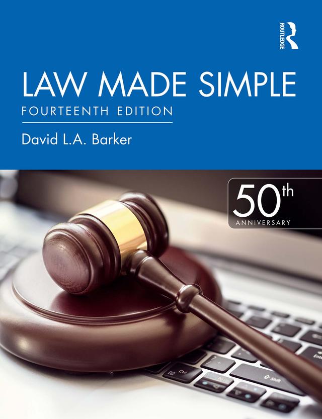 Law Made Simple by David L. A. Barker