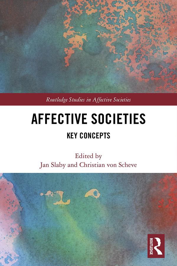 Affective Societies by Christian von Scheve, Jan Slaby