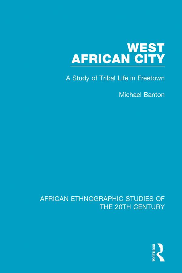 West African City by Michael Banton