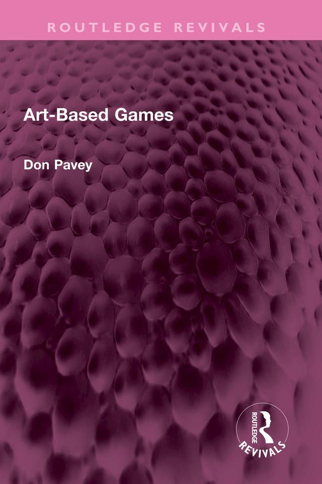 Art-Based Games by Don Pavey