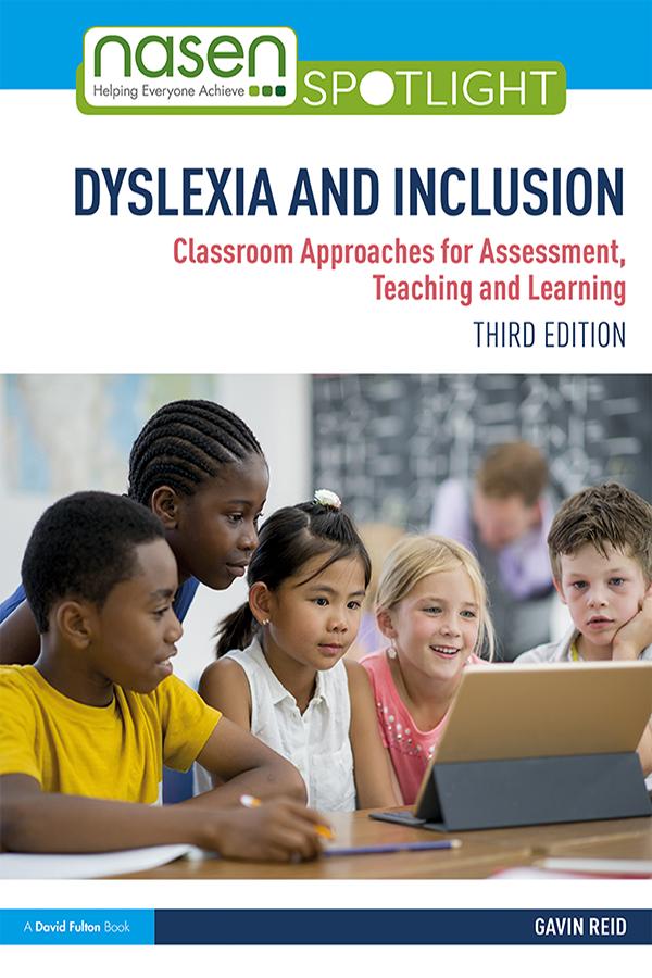 Dyslexia and Inclusion by Gavin Reid