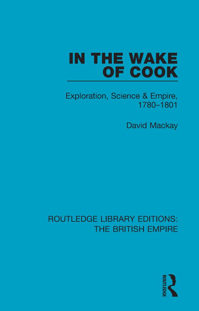 In the Wake of Cook by David Mackay