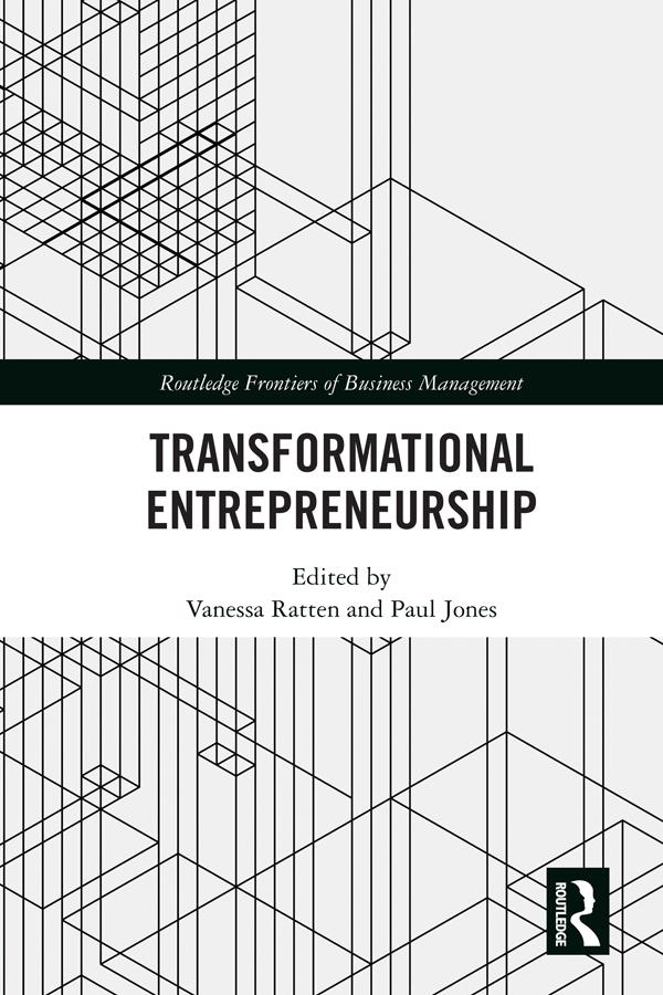 Transformational Entrepreneurship by Paul Jones, Vanessa Ratten