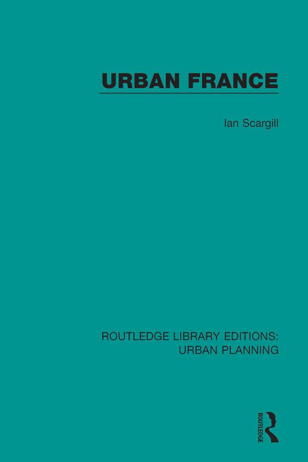 Urban France by Ian Scargill