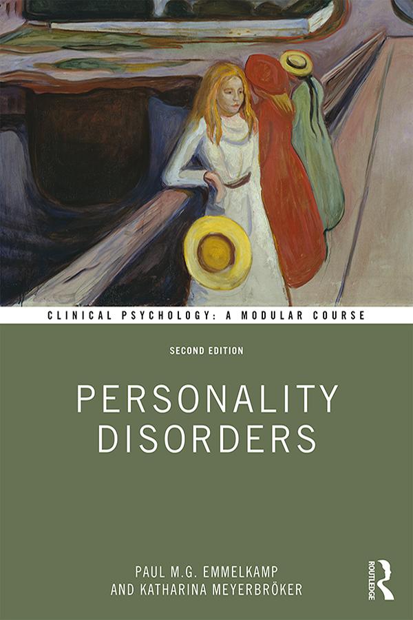 Personality Disorders by Katharina Meyerbröker, Paul M. G. Emmelkamp