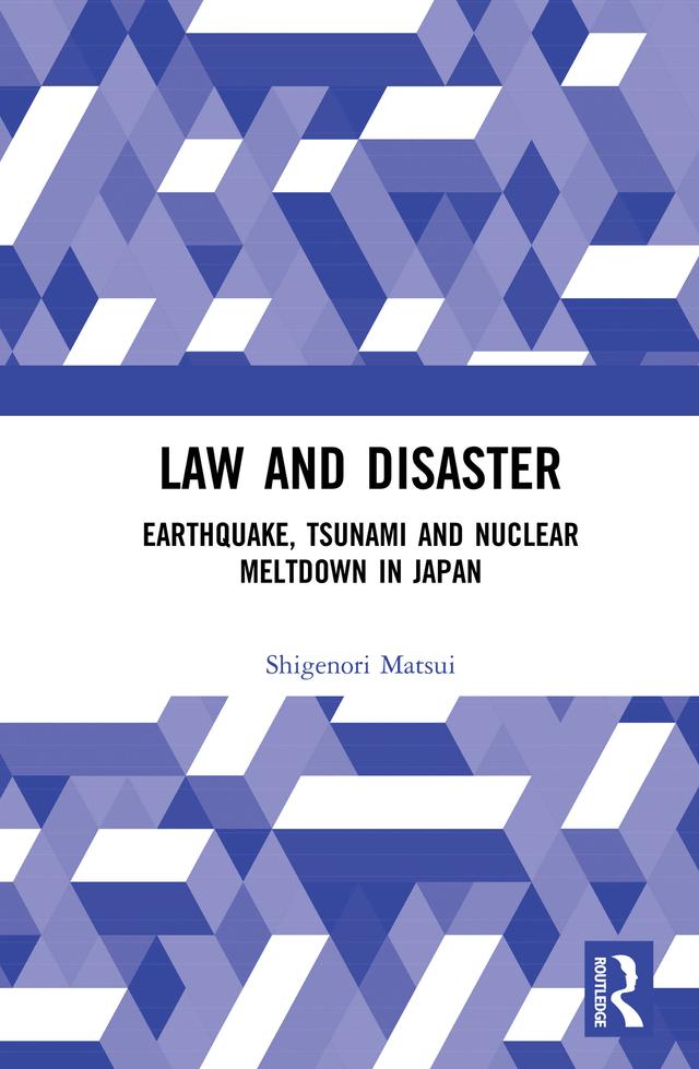 Law and Disaster by Shigenori Matsui