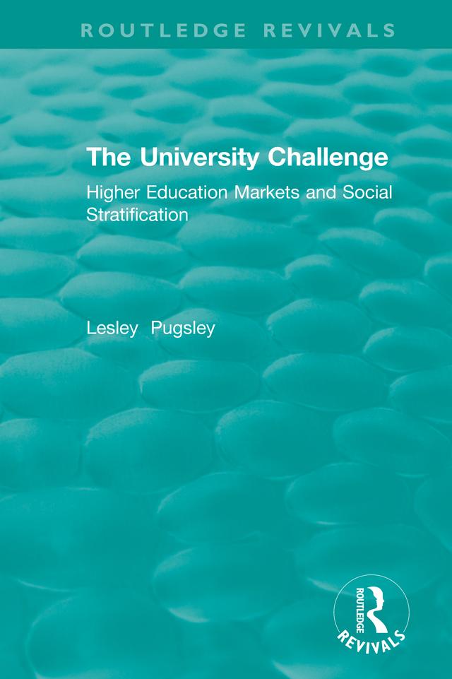 The University Challenge (2004) by Pugsley Lesley