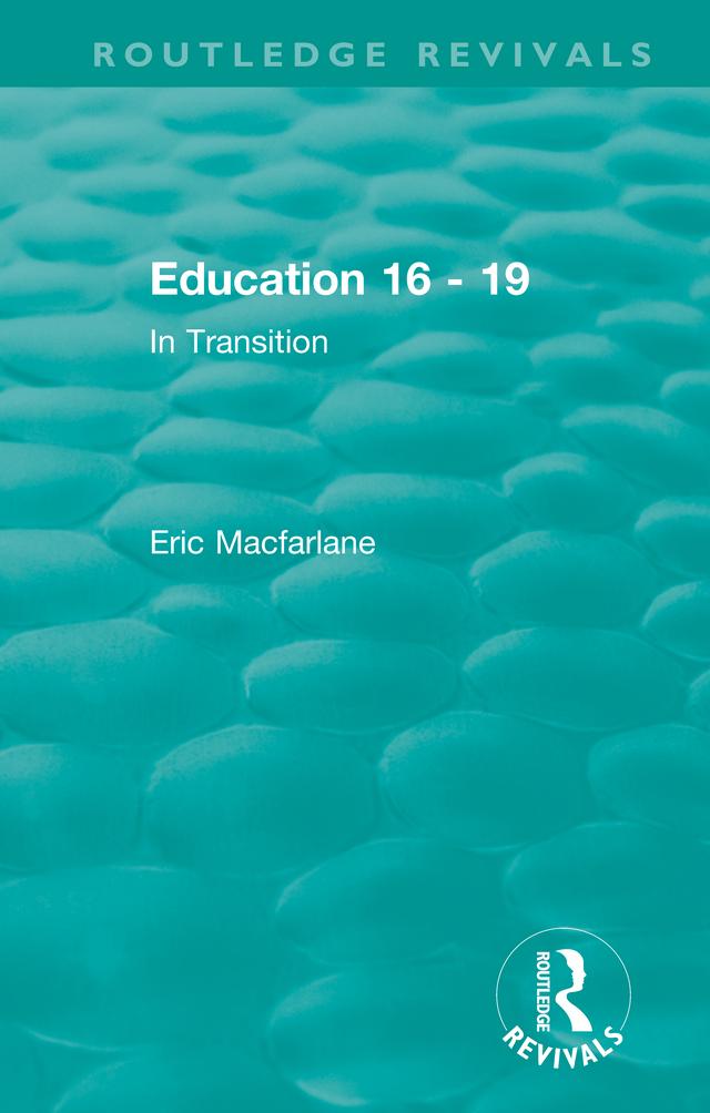 Education 16 - 19 (1993)