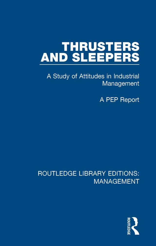 Thrusters and Sleepers by A PEP Report
