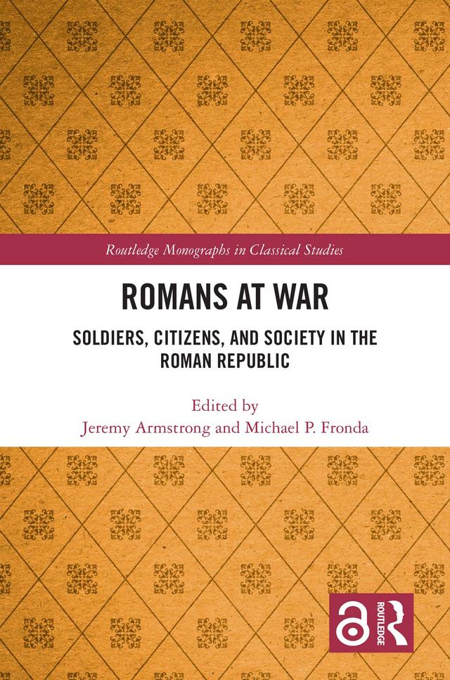 Romans at War by Jeremy Armstrong, Michael P. Fronda