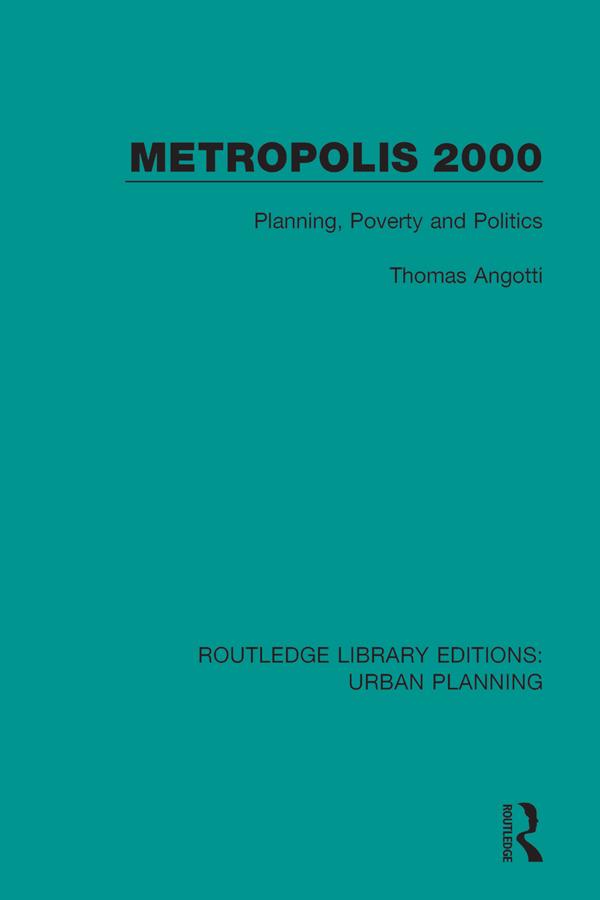 Metropolis 2000 by Thomas Angotti