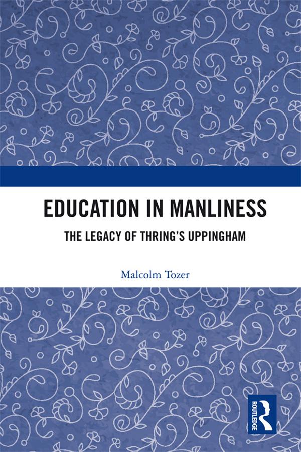 Education in Manliness