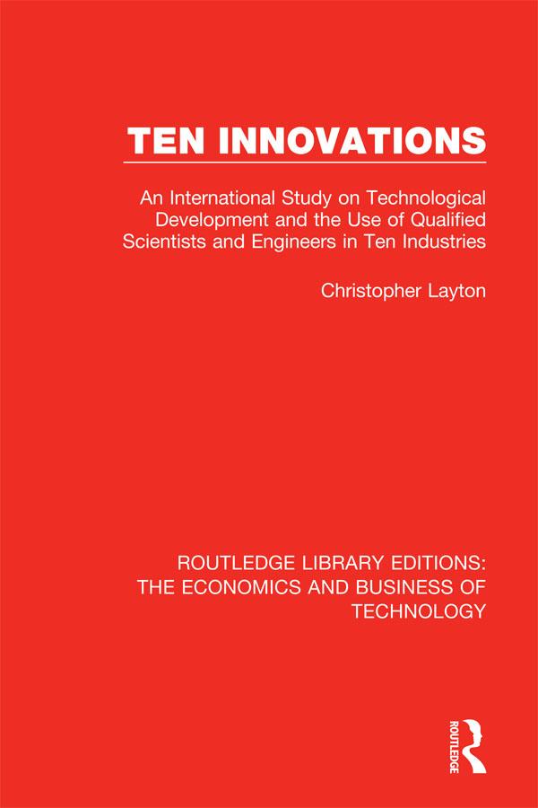 Ten Innovations by Christopher Layton