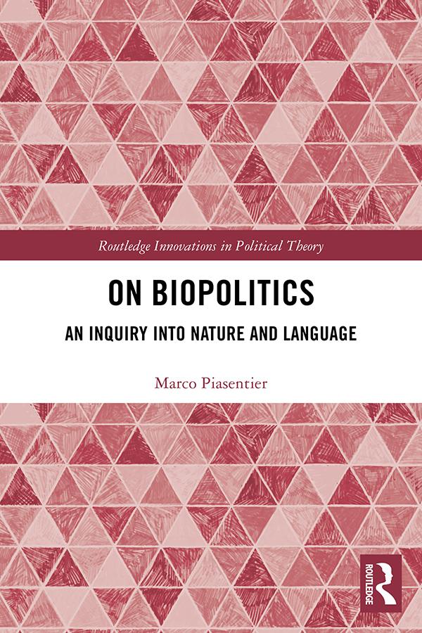On Biopolitics by Marco Piasentier
