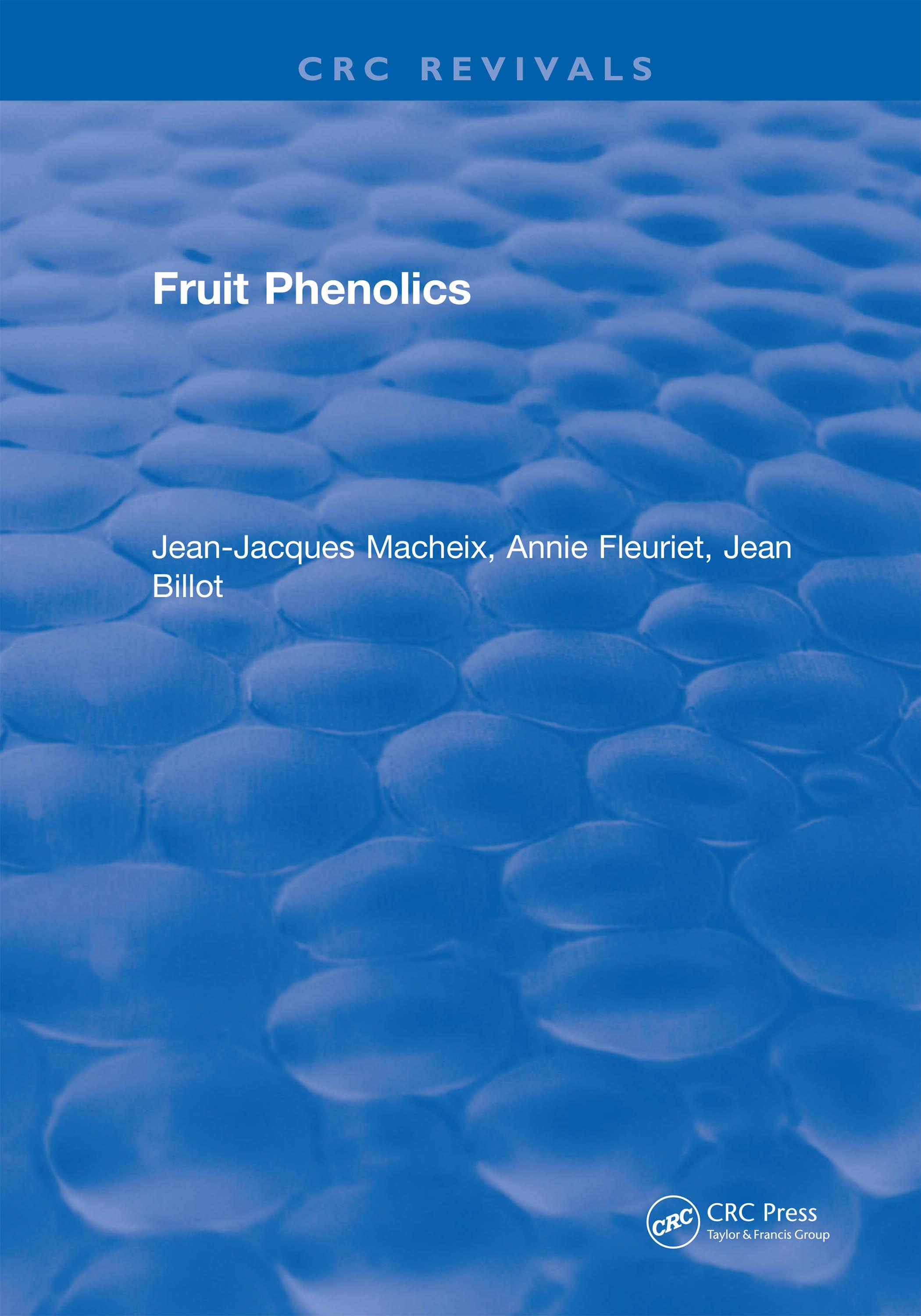 Fruit Phenolics
