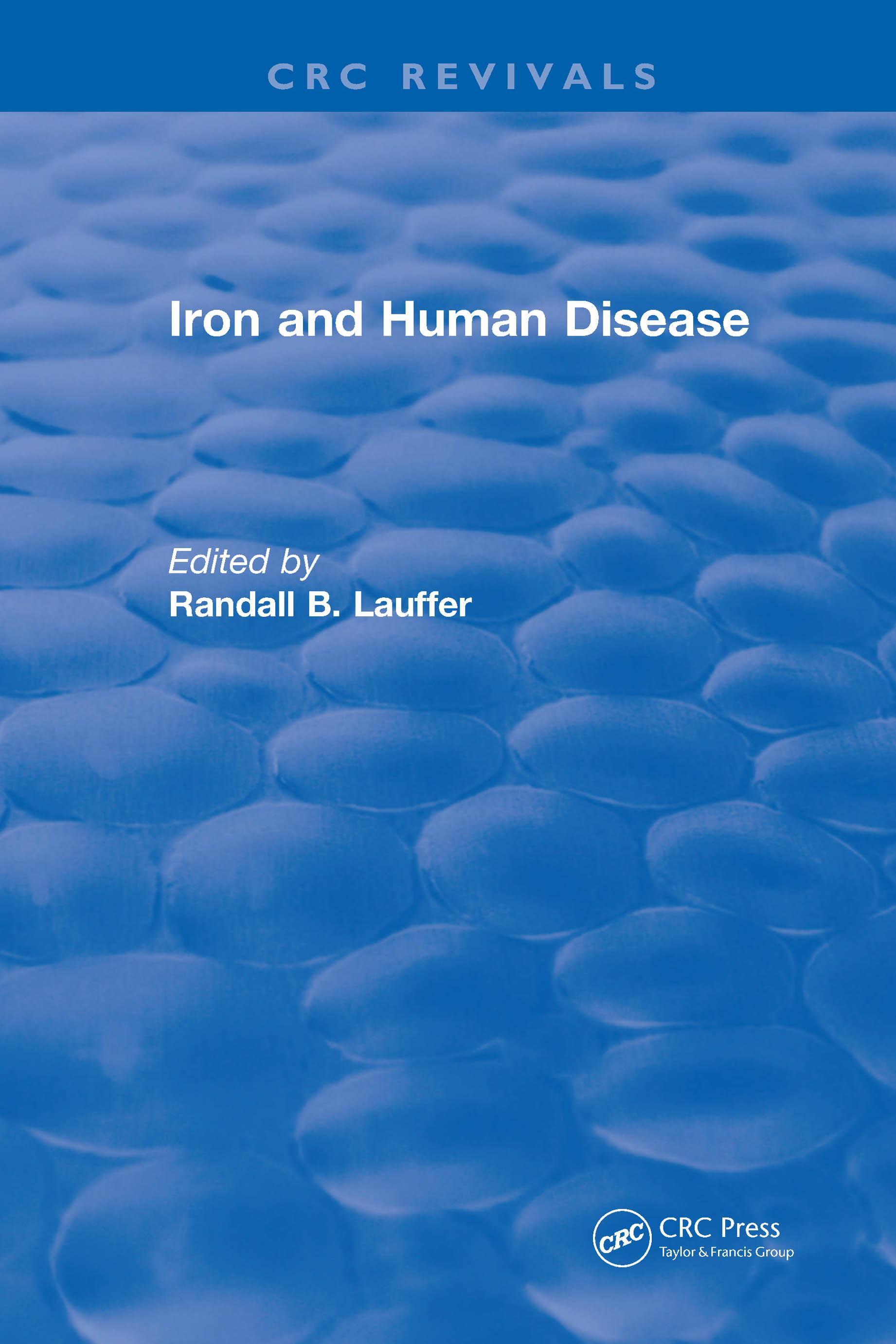 Iron and Human Disease