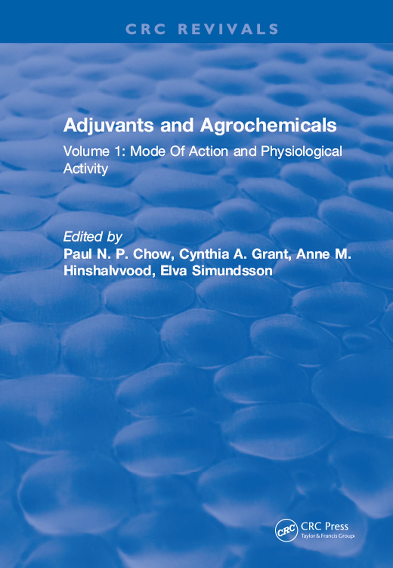 Adjuvants and Agrochemicals