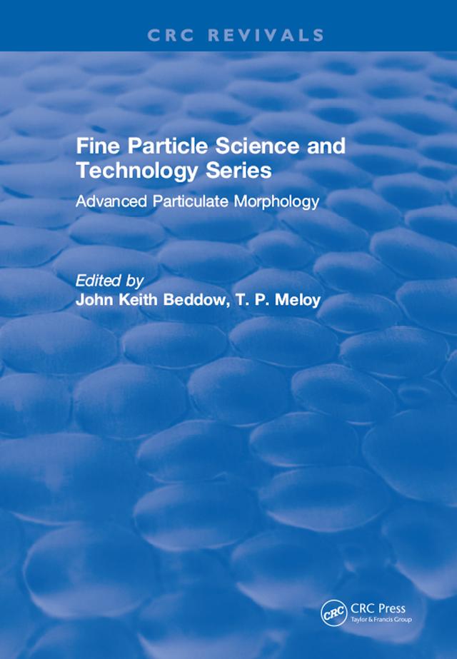Advanced Particulate Morphology by John Keith Beddow