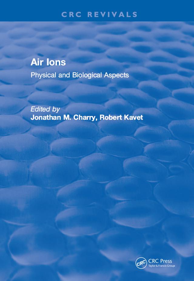 Air Ions by Jonathan M. Charry
