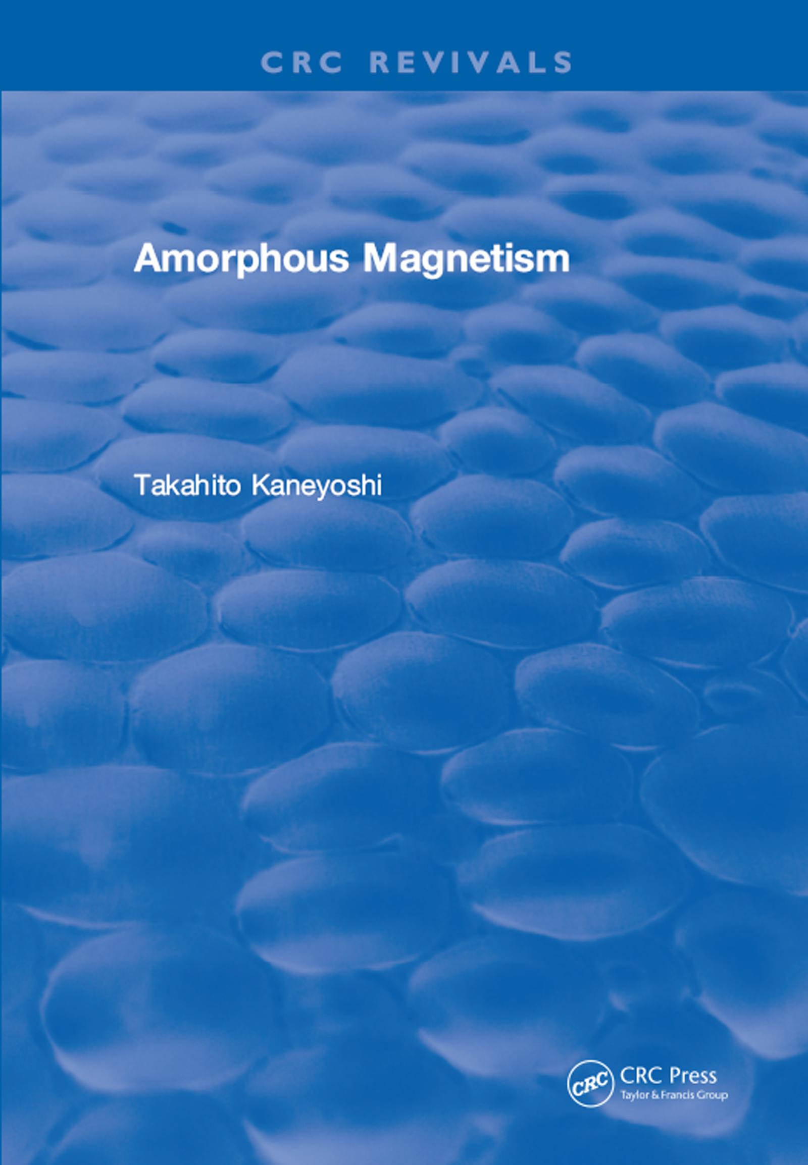 Amorphous Magnetism
