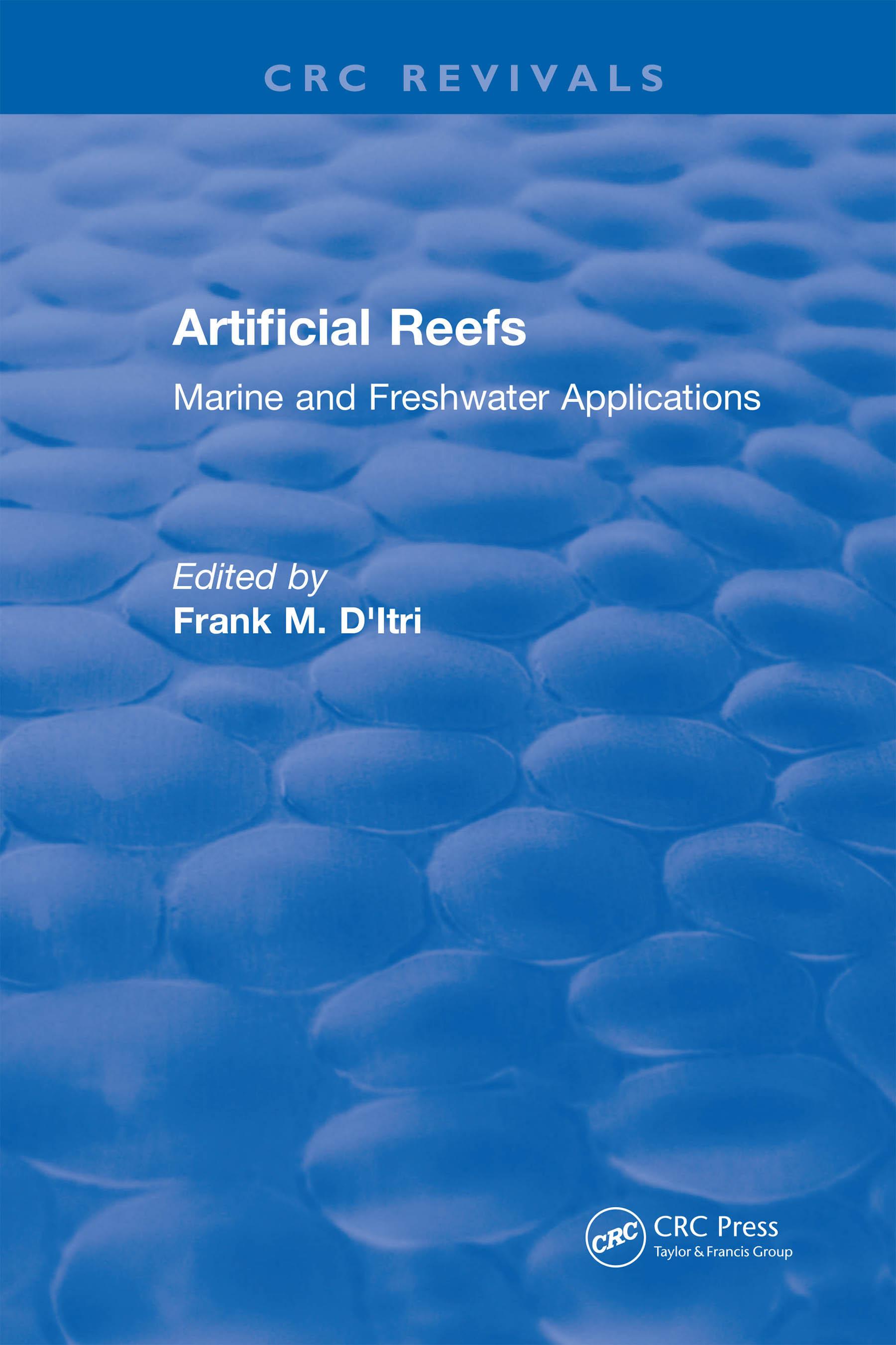 Artificial Reefs
