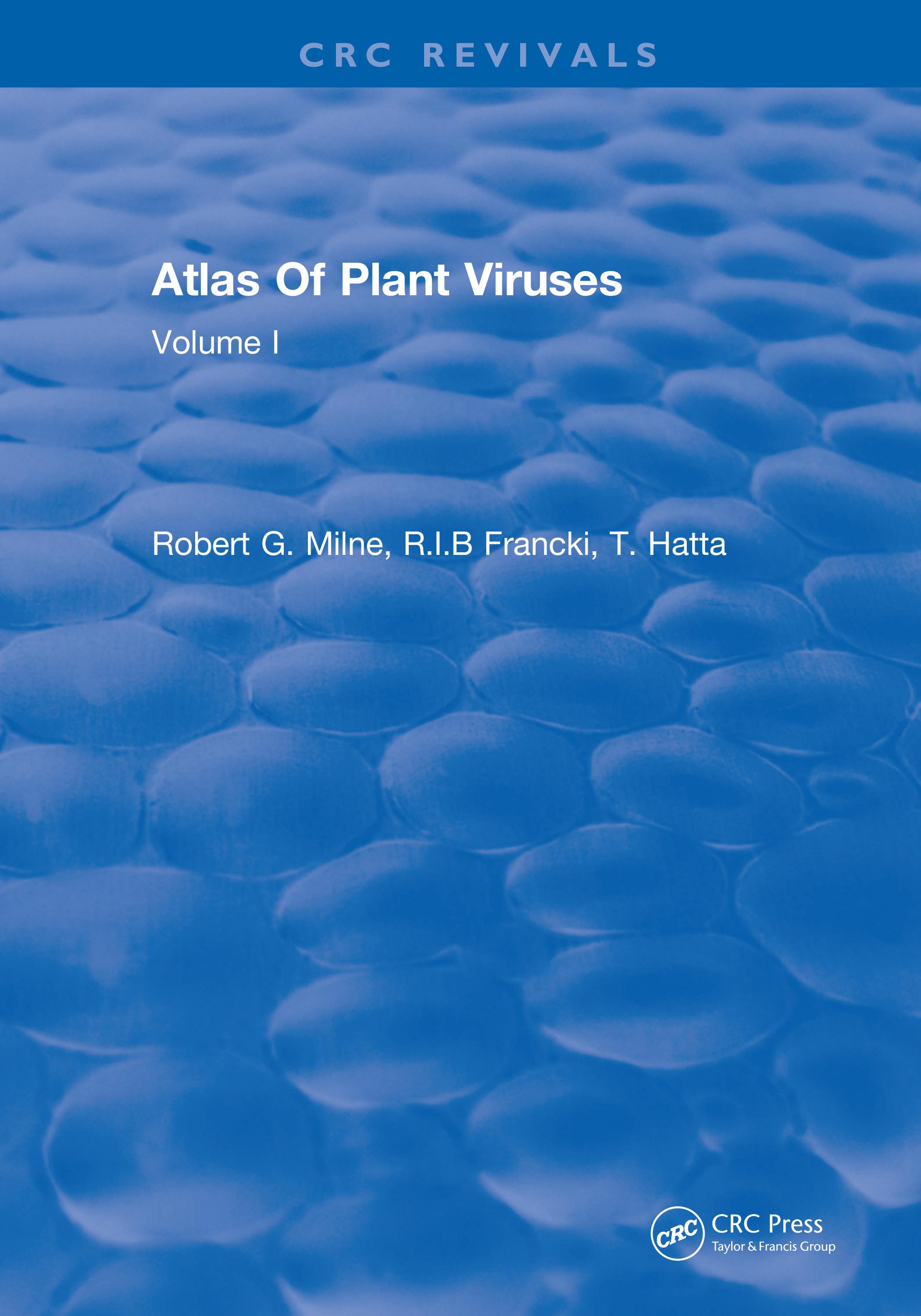 Atlas Of Plant Viruses