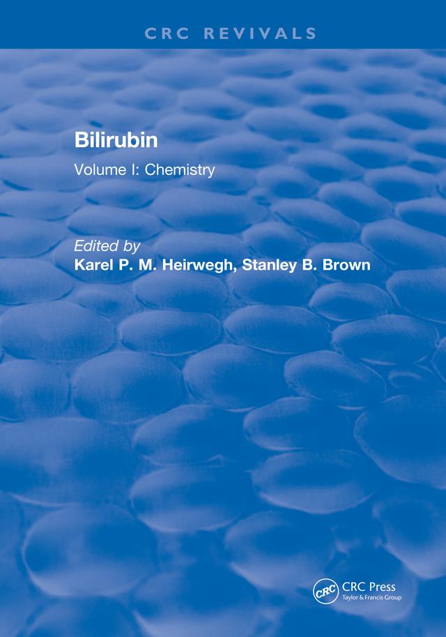 Bilirubin by Karel P. M. Heirwegh