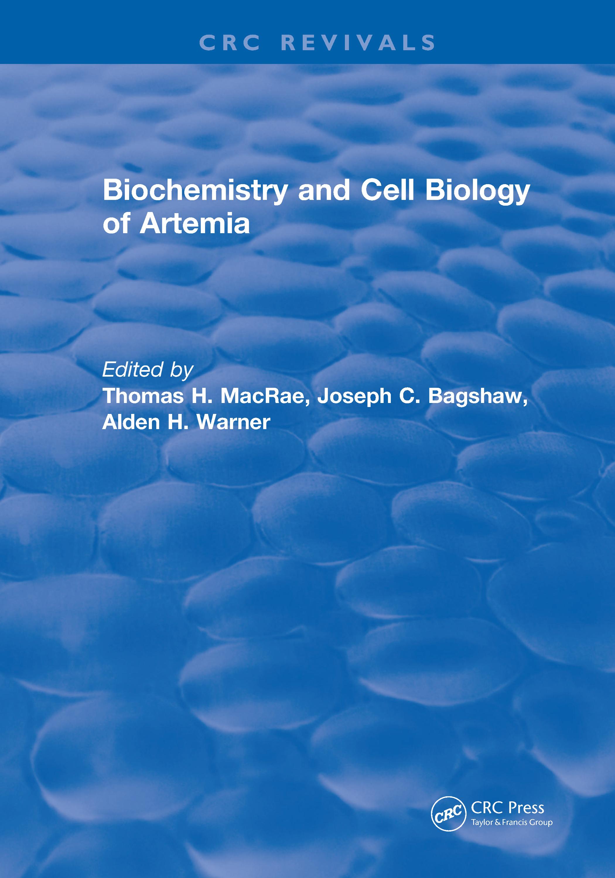 Biochemistry and Cell Biology of Artemia