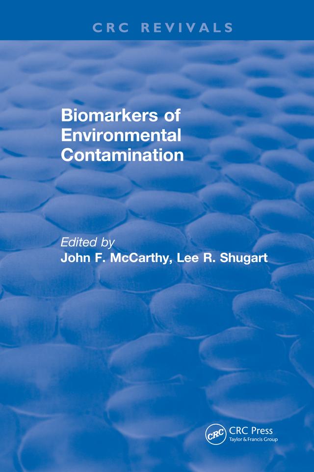 Biomarkers of Environmental Contamination by 0 McCarthy