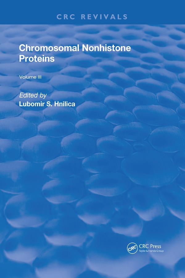 Chromosomal Nonhistone Protein by L. S. Hnilica