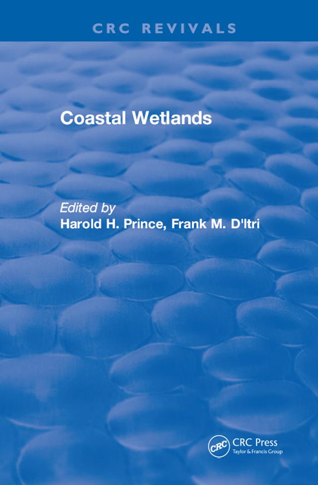 Coastal Wetlands by Harold H. Prince