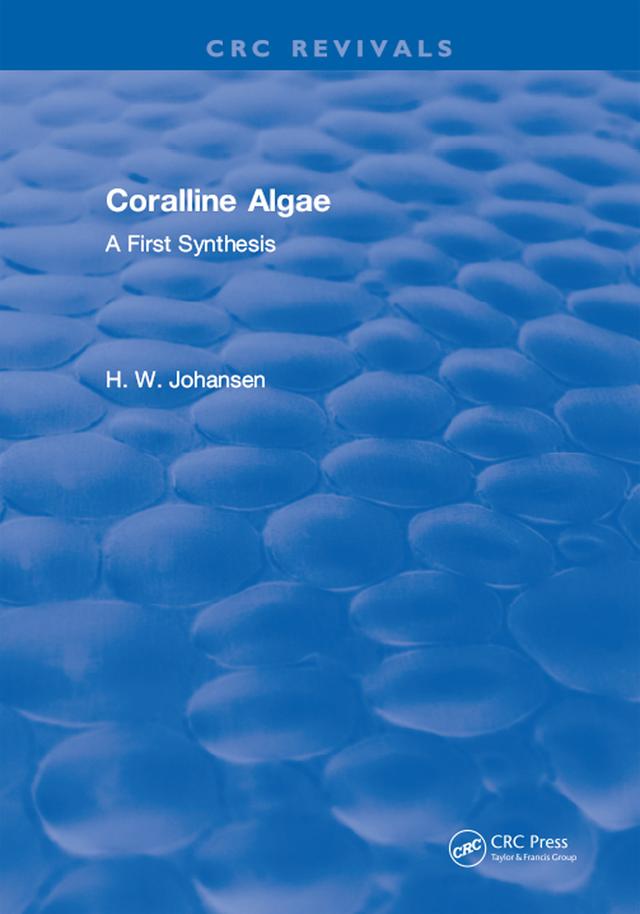 Coralline Algae by H.W. Johansen