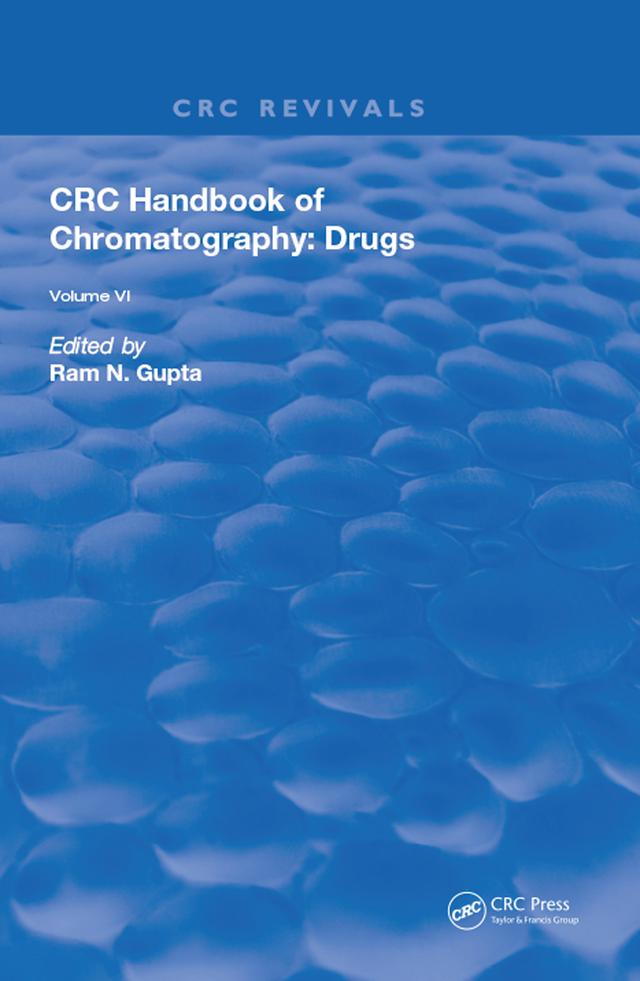 CRC Handbook of Chromatography by Ram N. Gupta