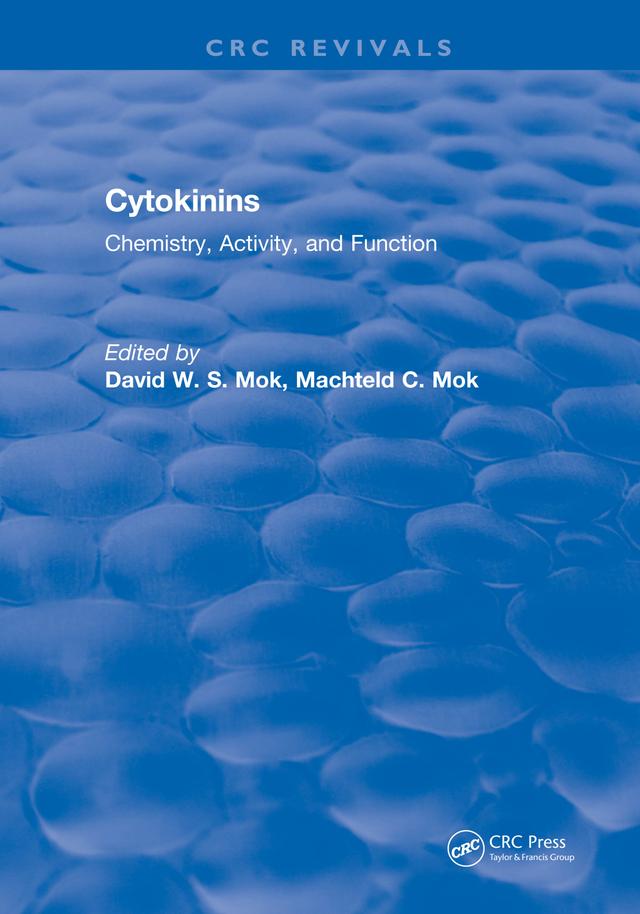 Cytokinins by David W. S. Mok