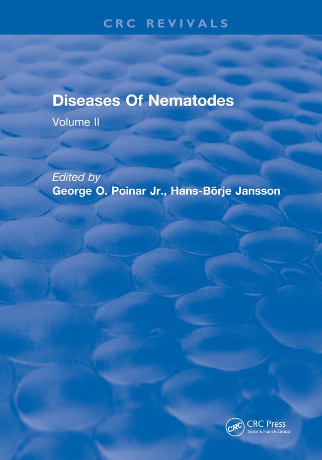 Diseases Of Nematodes by George O Poinar