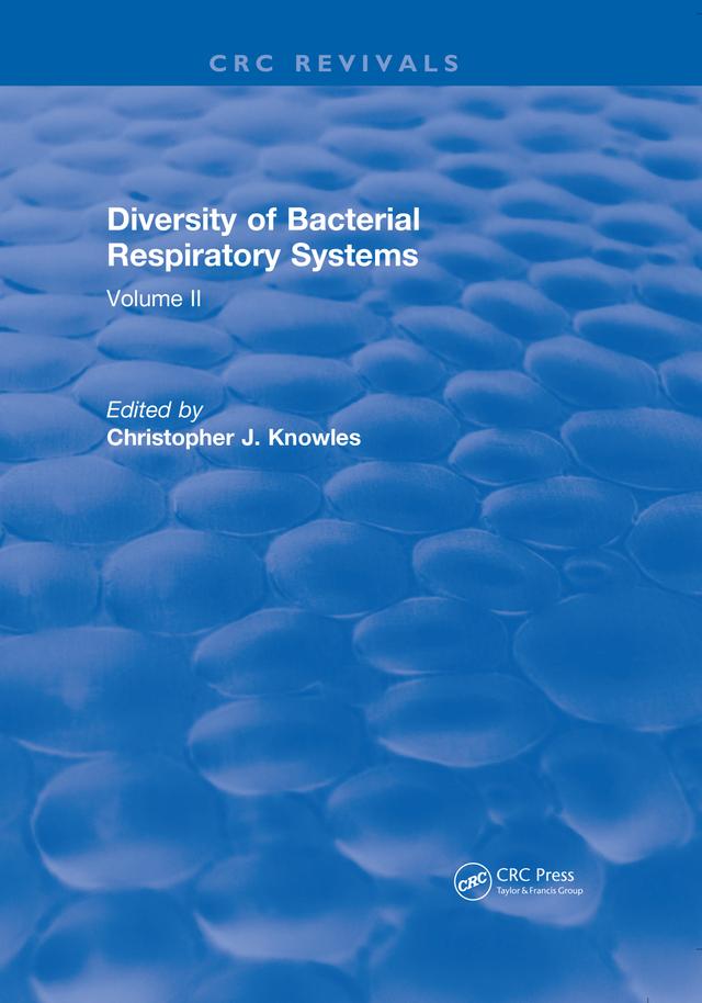 Diversity of Bacterial Respiratory Systems by Christopher Knowles