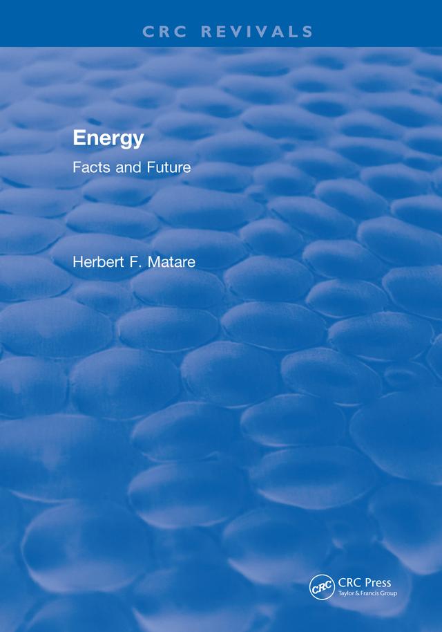 Energy by Herbert F. Matare