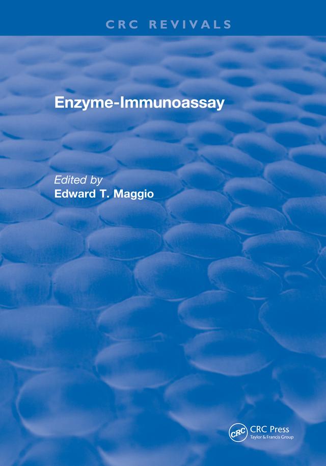 Enzyme Immunoassay by Edward T. Maggio