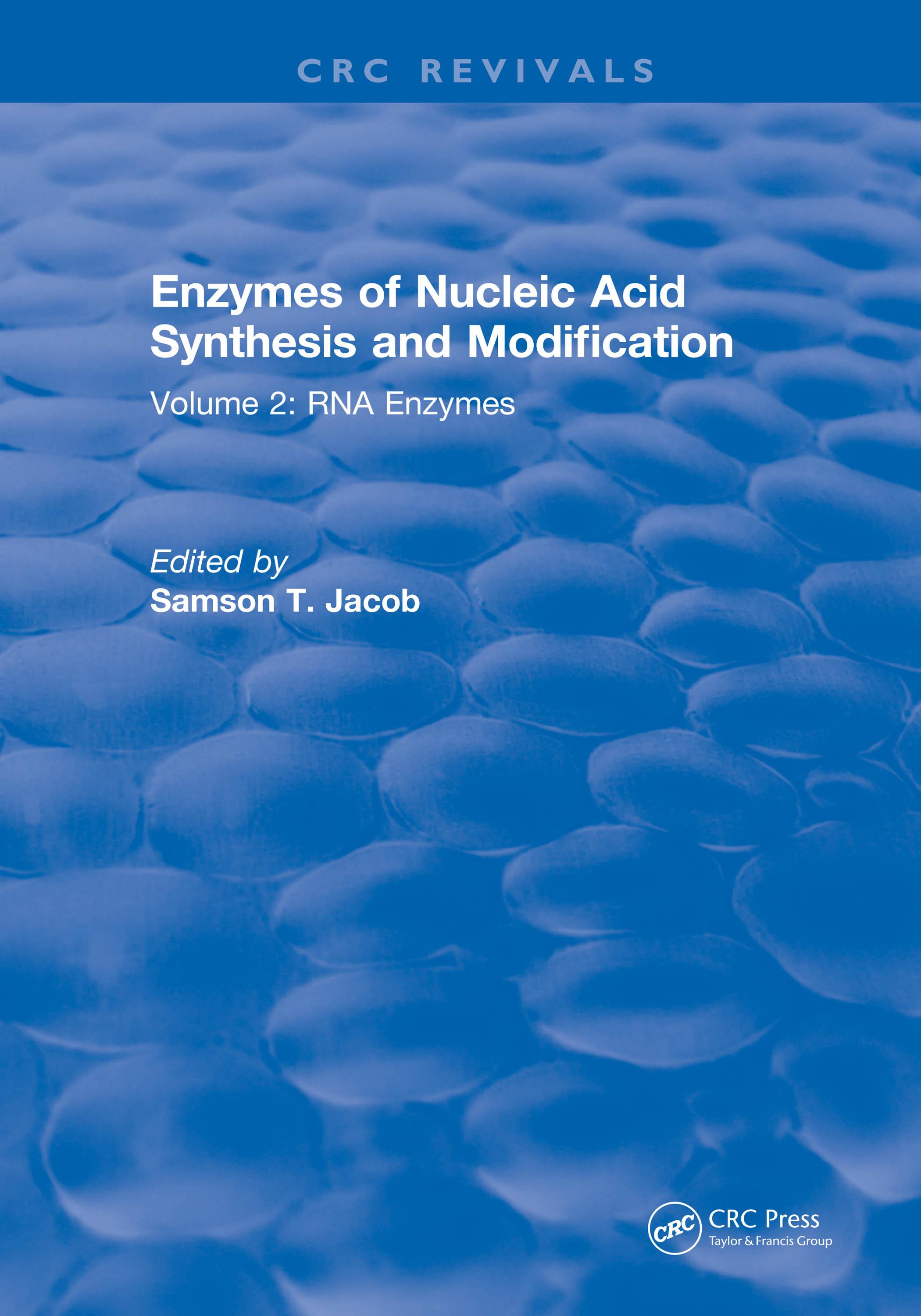 Enzymes of Nucleic Acid Synthesis and Modification