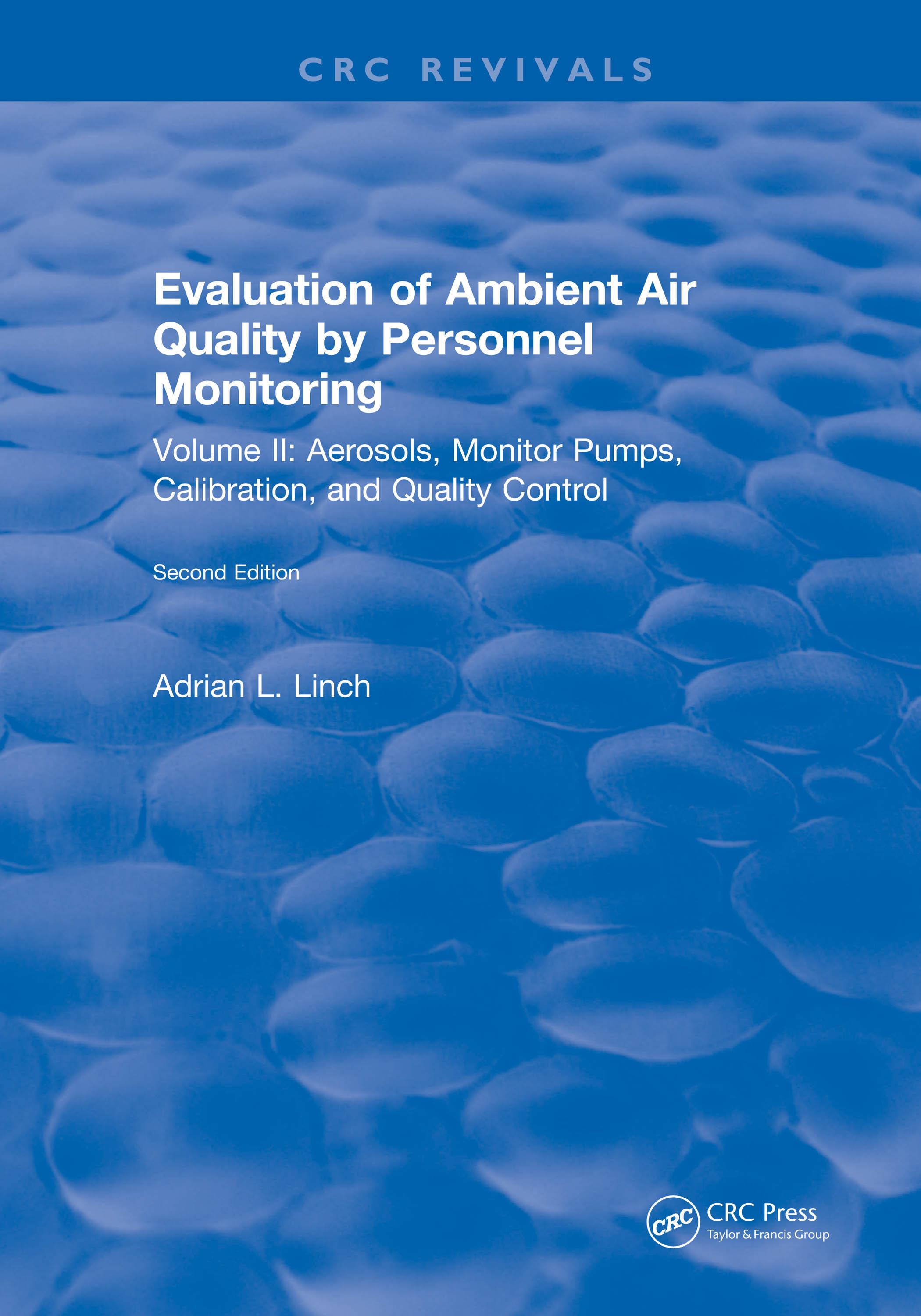 Evaluation Ambient Air Quality By Personnel Monitoring