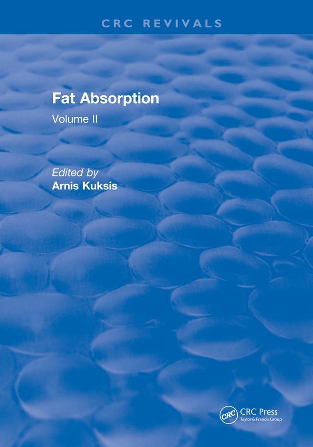 Fat Absorption by Arnis Kuksis