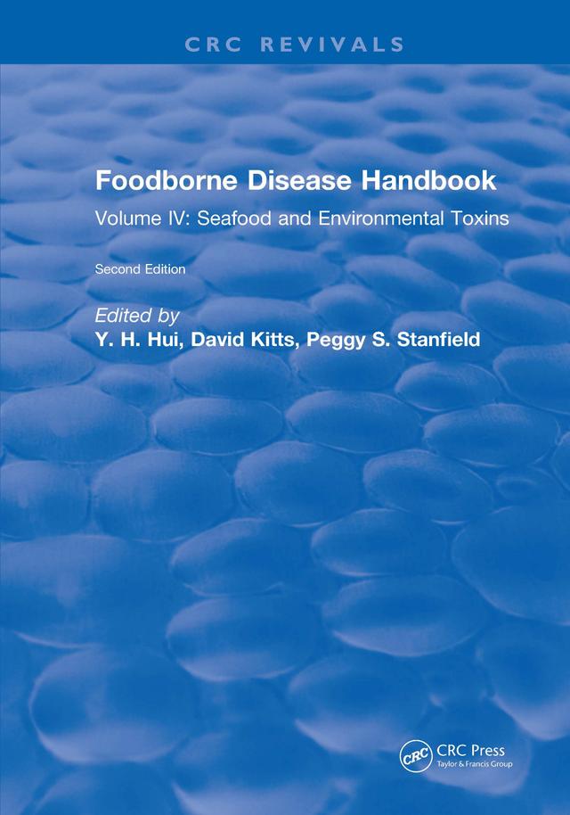 Foodborne Disease Handbook, Second Edition by Y. H. Hui