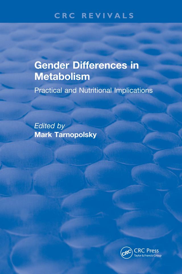 Gender Differences in Metabolism by Mark Tarnopolsky
