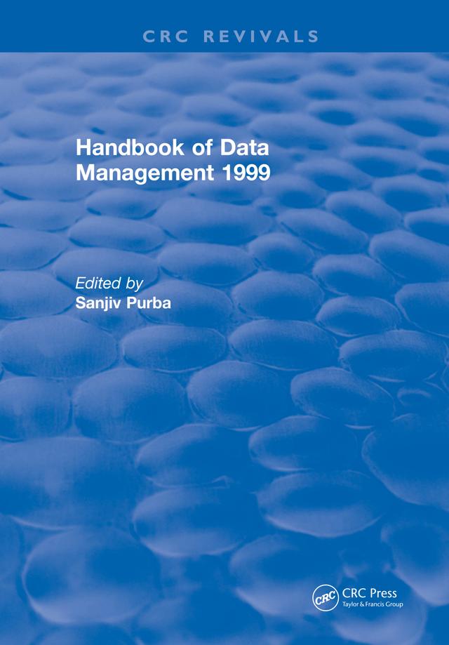 Handbook of Data Management by Sanjiv Purba