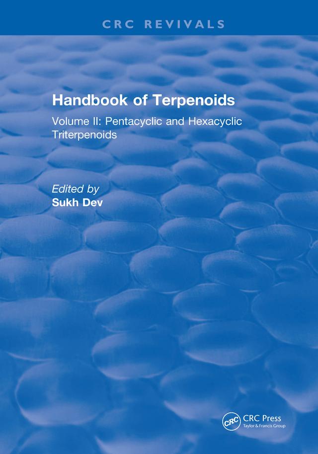 Handbook of Terpenoids by Sukh Dev