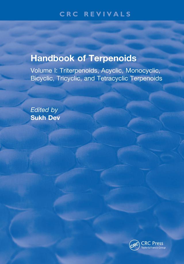 Handbook of Terpenoids by Sukh Dev