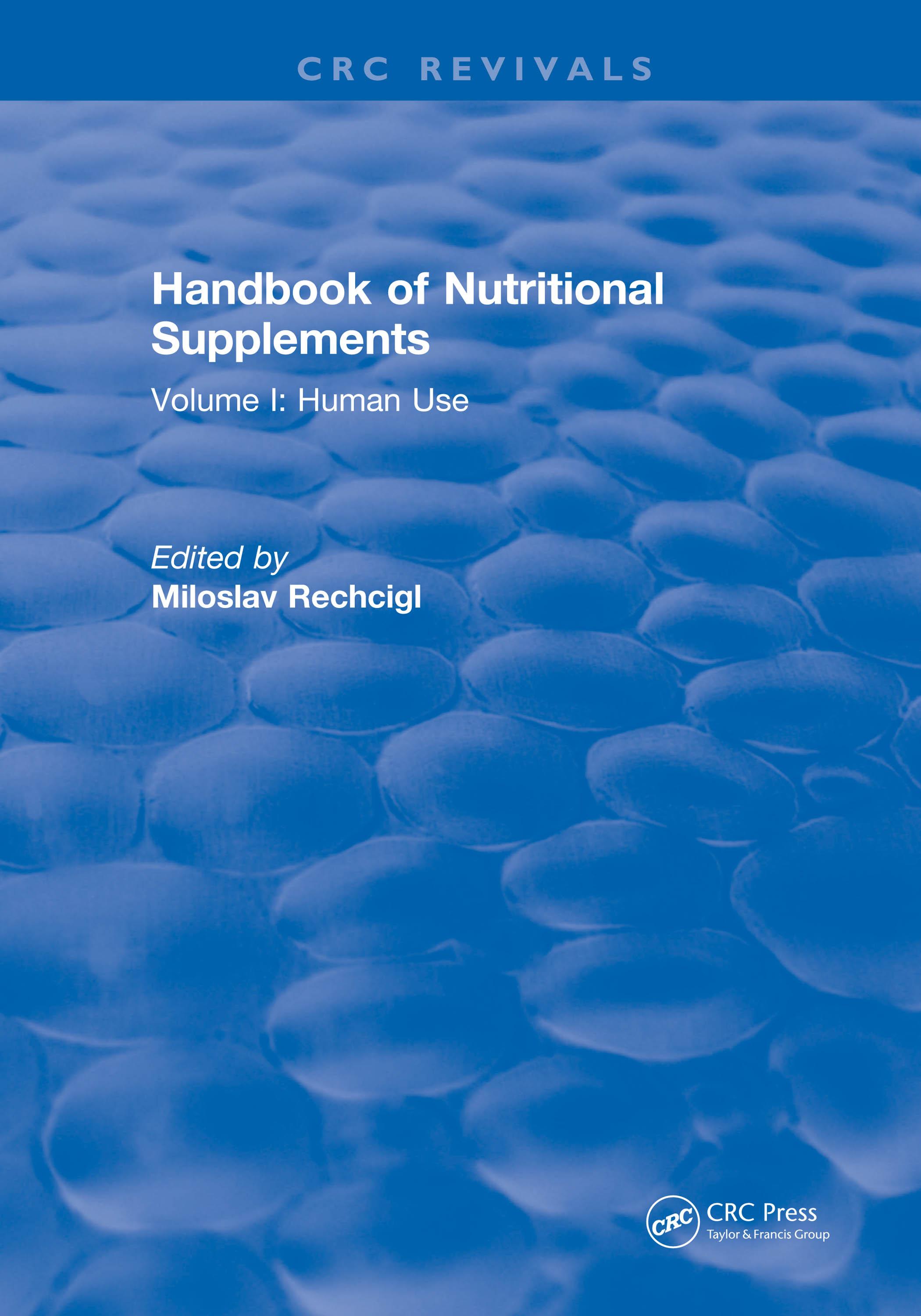 Handbook of Nutritional Supplements