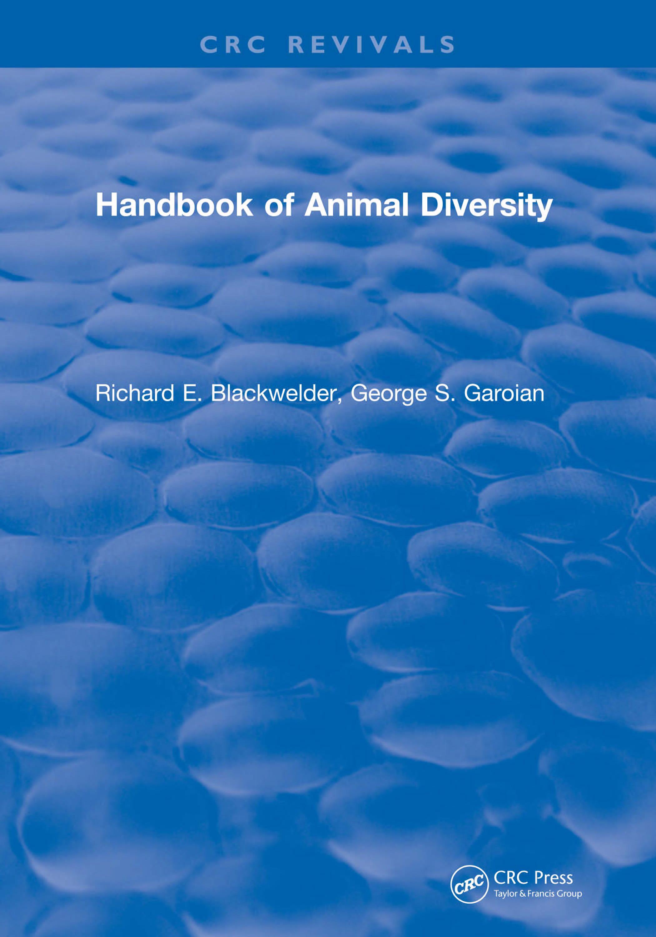Handbook of Animal Diversity