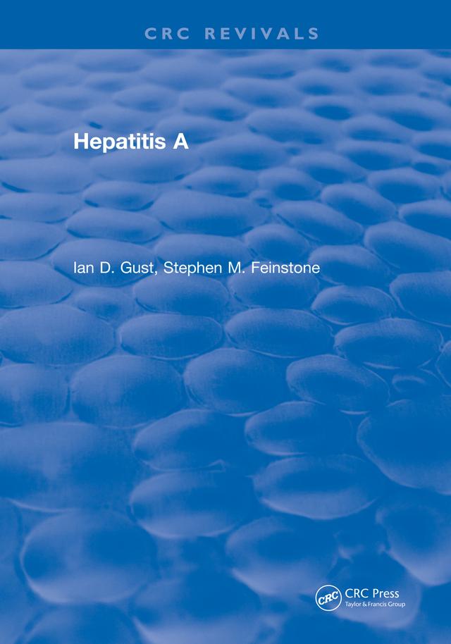 Hepatitis A by Ian D. Gust