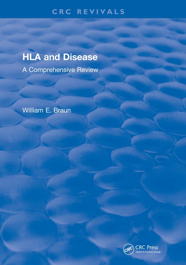 HLA and Disease by Werner E. Braun